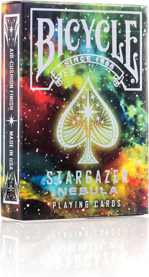 Bicycle Stargazer Nebula Premium Speelkaarten Creatives Poker Collectible