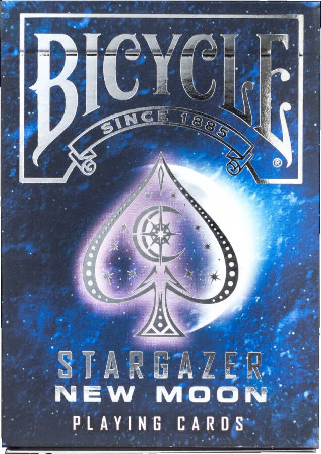 Bicycle Stargazer New Moon Premium Speelkaarten Creatives Poker Collectible