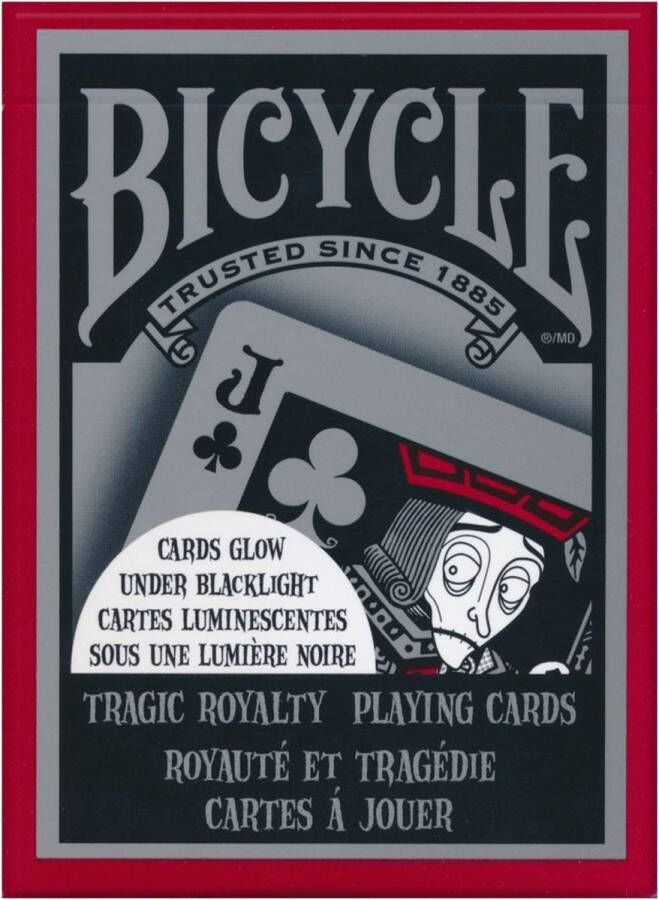 Bicycle Tragic Royalty Premium Speelkaarten Creatives Poker Collectible