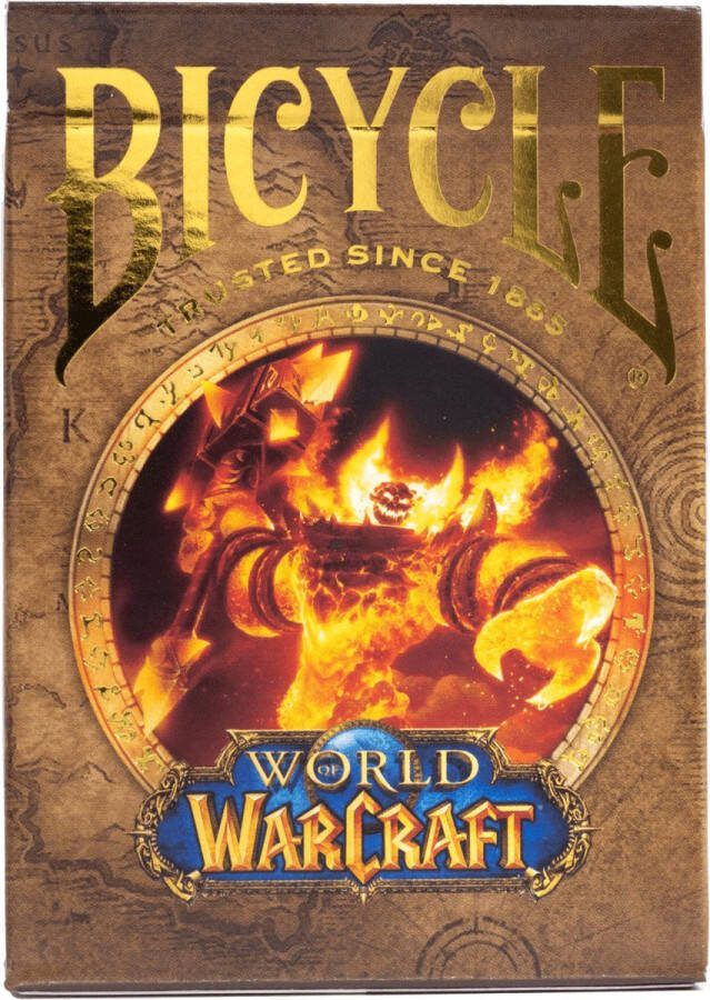 Bicycle World of Warcraft Classic Premium Speelkaarten Ultimates Poker Collectible Gaming Merchandise
