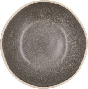 Bidasoa Diep bord Gio Keramisch Grijs 19 cm (6 Stuks)
