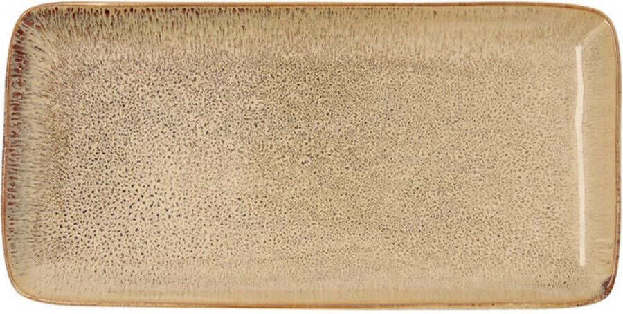 Bidasoa Serveerschaal Ikonic Keramisch Bruin (28 x 14 cm) (Pack 4x)