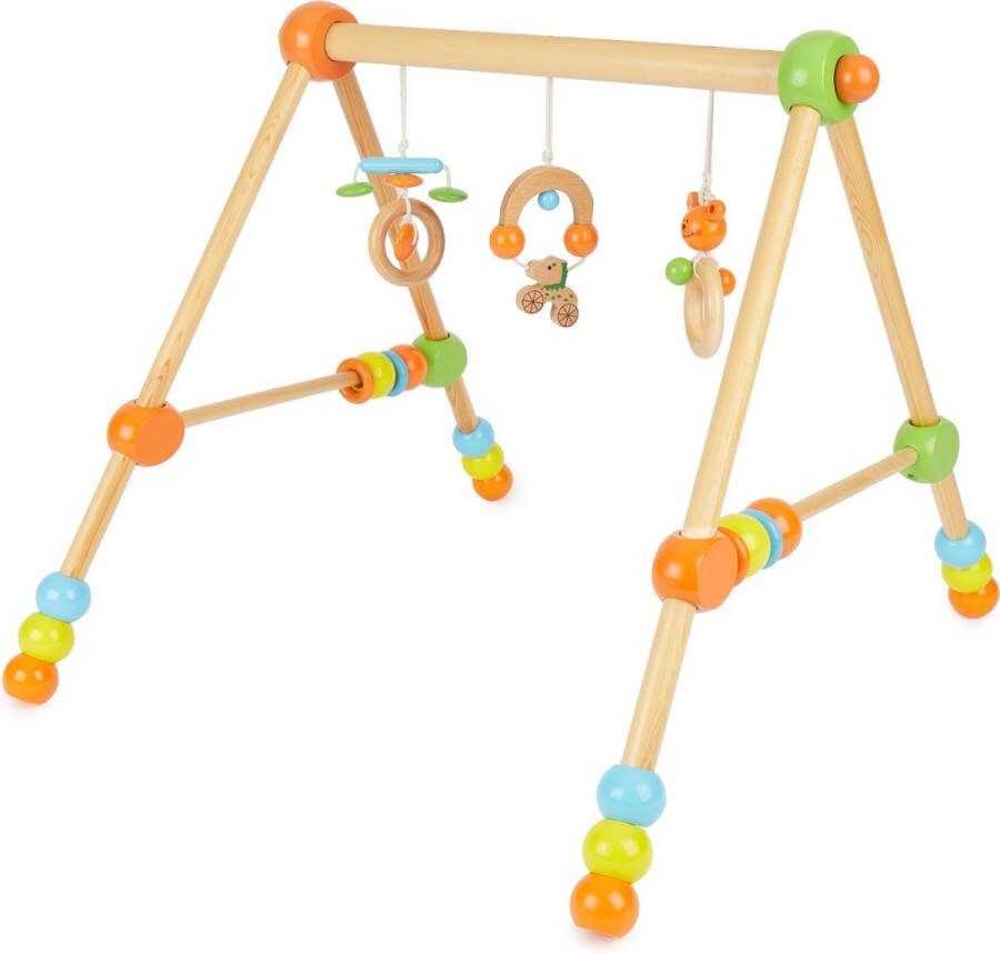 Bieco Color Verstelbare Houten Babygym 23000015