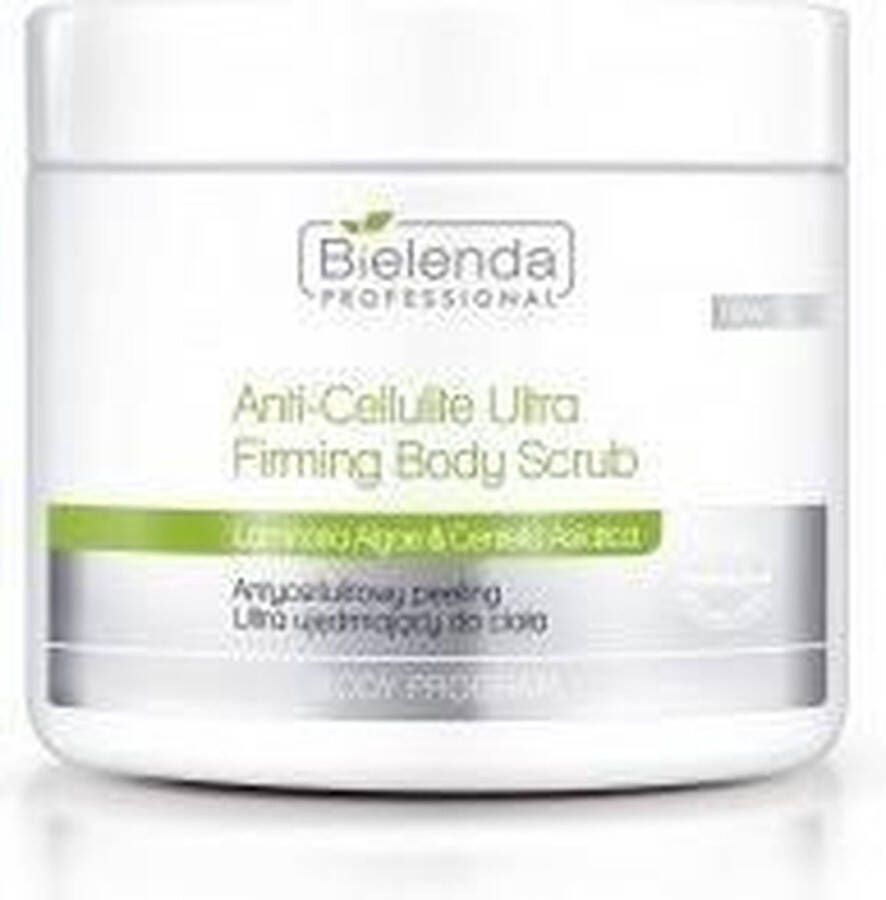 Bielenda Professional Body Program Anti- Cellulite Ultra Firming Body Scrub Anti-Cellulite Body Scrub Ultra Firming 550G