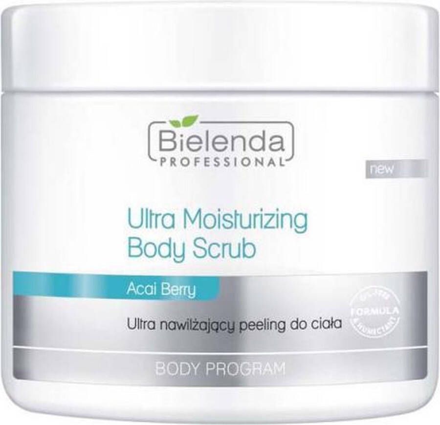 Bielenda Professional Body Program Ul Tra Moisturizing Body Scrub Ultra Moisturizing Body Scrub 550G