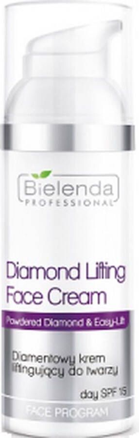 Bielenda Professional Face Program Diamond Lifting Face Cream Spf15 Diamond Lifting Cream 100Ml