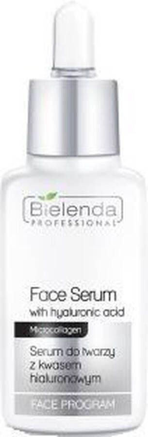 Bielenda Professional Face Program Face Serum With Hyaluronic Acid Serum Facehyaluronic Acid 30Ml