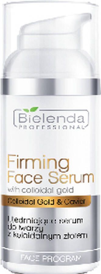 Bielenda Professional Face Program Firming Face Serum With Colloidal Gold 50Ml