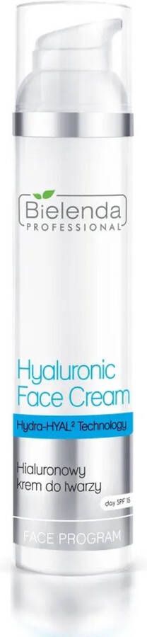 Bielenda Professional Hyaluron gezichtscrème SPF15 100ml