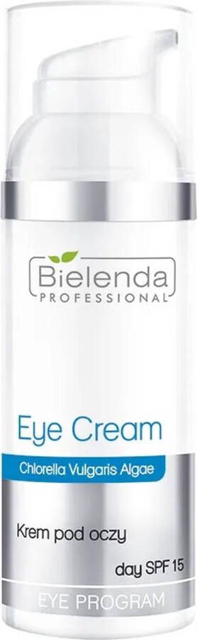 Bielenda Professional Oogprogramma Oogcrème SPF15 50ml