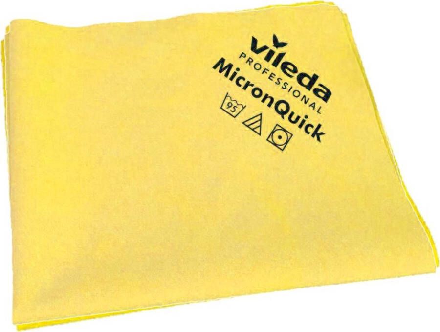 Bielenda Professional Vileda MicronQuick microvezeldoek geel