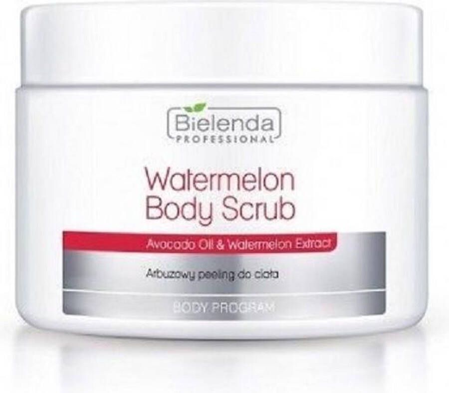 Bielenda Professional Watermelon Body Scrub Watermelon Body Scrub 600G