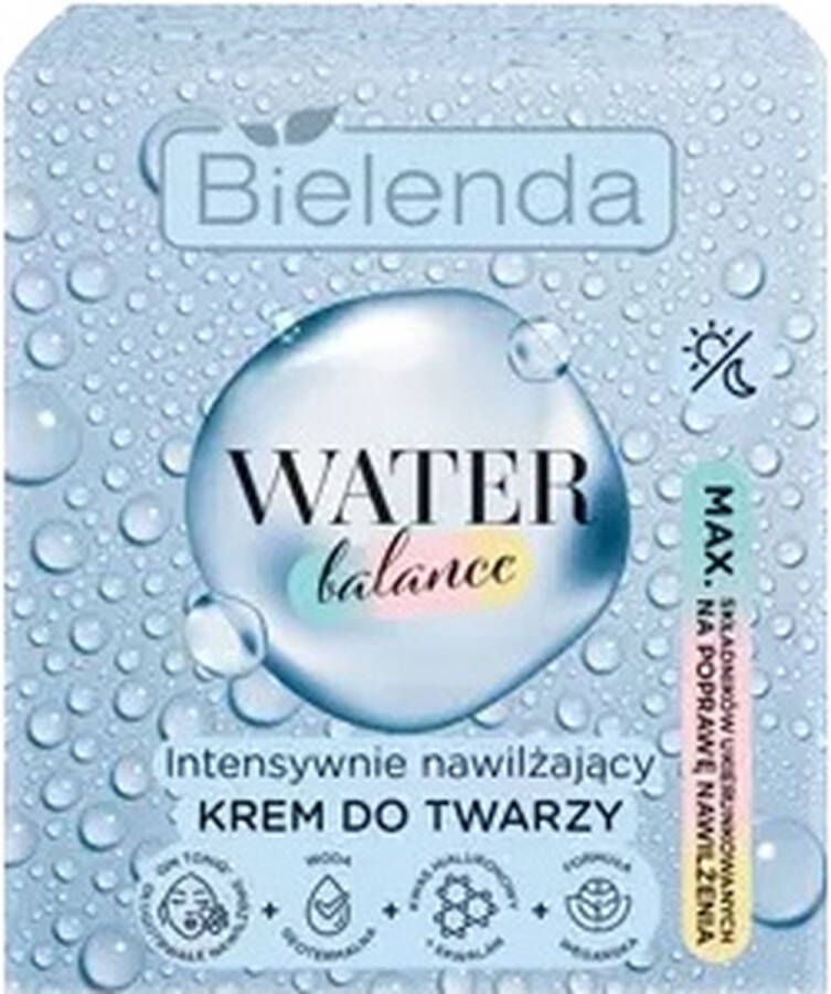 Bielenda Water Balance Intensieve Hydraterende Gezichtscrème 50ml