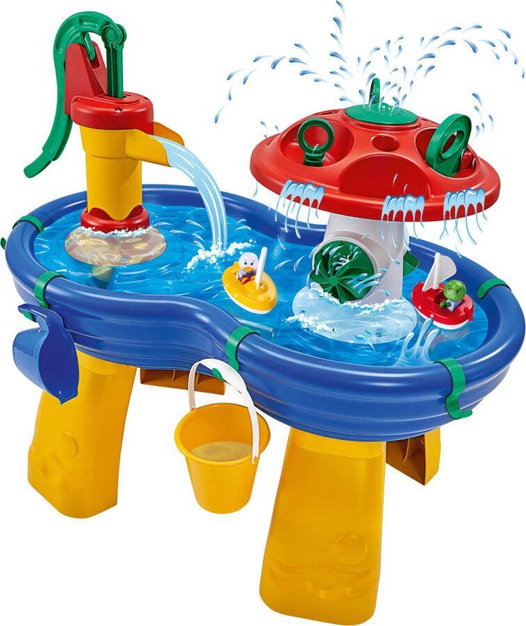 BIG AquaPlay WaterTable 100 x 58 x 90 cm Tuinslang aansluiting Zand- of watertafel