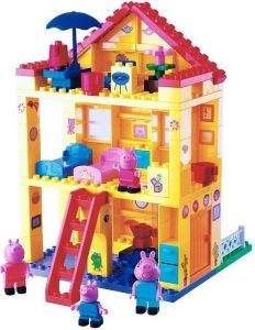 BIG Bloxx Peppa Pig Peppa's Huis Constructiespeelgoed