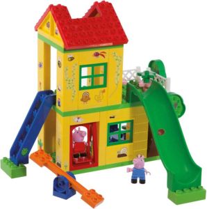 BIG -Bloxx Peppa Pig Play House Constructiespeelgoed