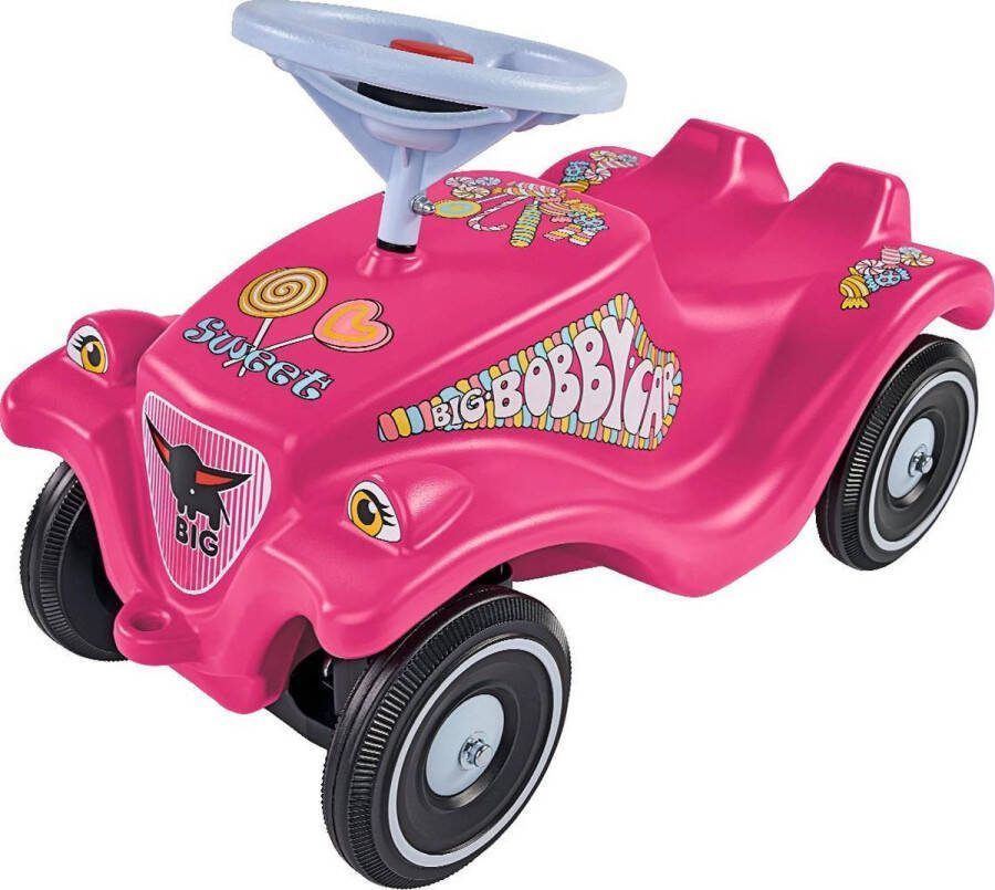 BIG Bobby Car Classic Loopauto Rijspeelgoed Candy Roze