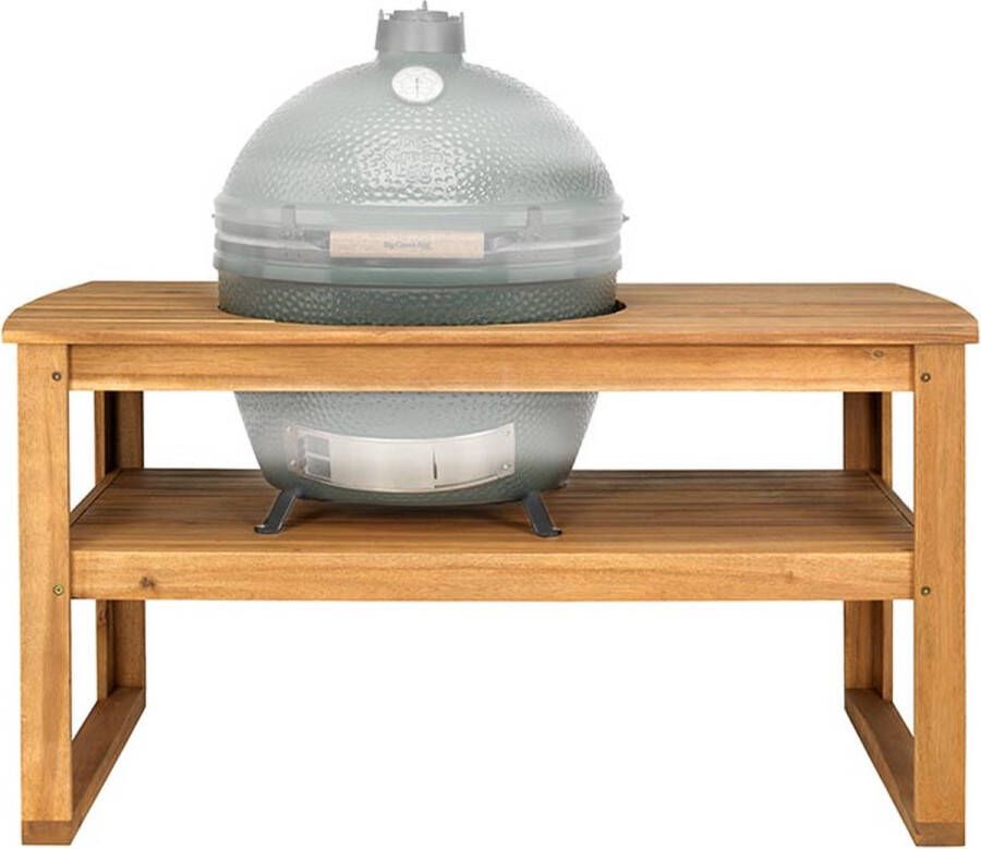 Big Green Egg Acacia Tafel Extra Large