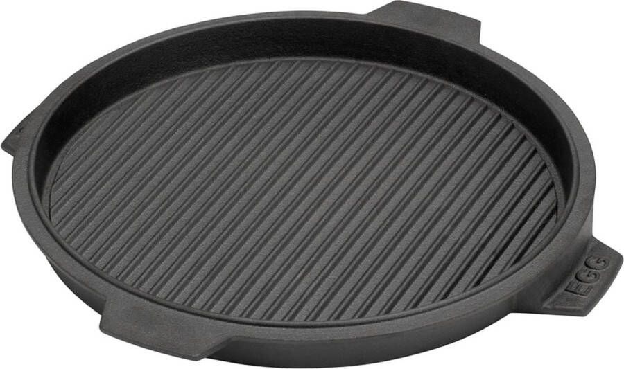 Big Green Egg Cast Iron Plancha Mini S and M
