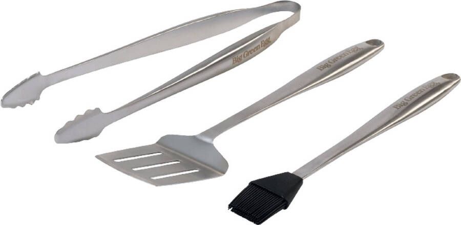 Big Green Egg Stainless Steel Custom Bbq Toolset
