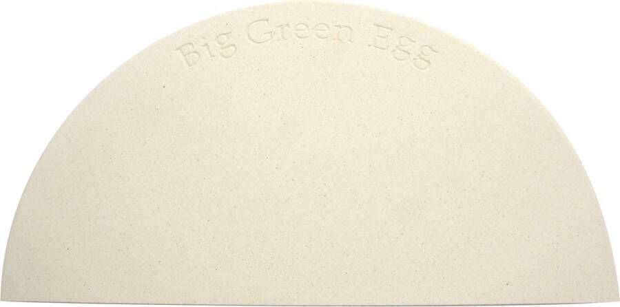 Big Green Egg XL Baking Stone Pizzasteen Halve Maan