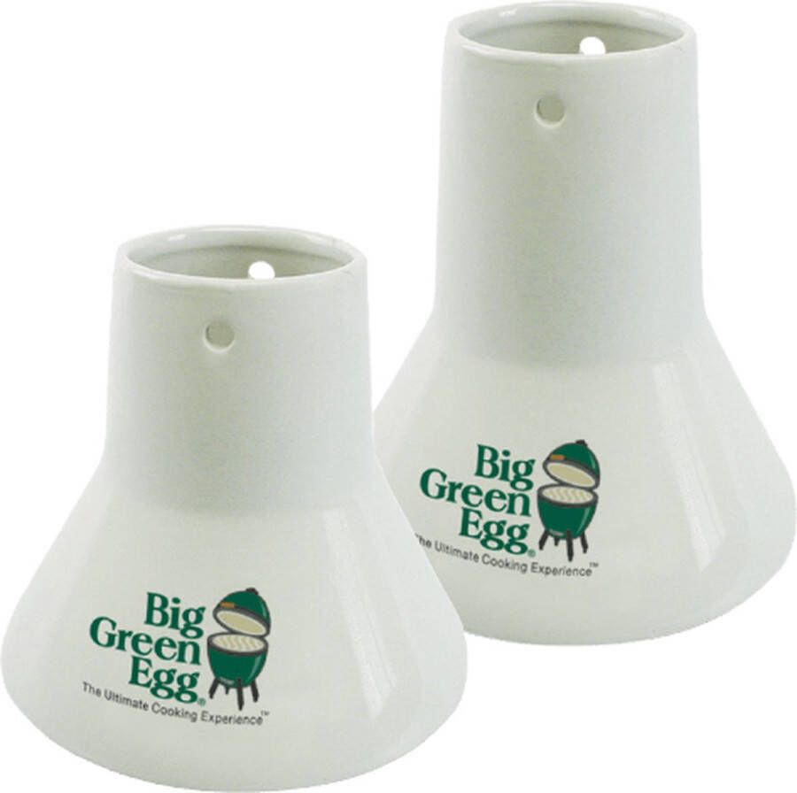 Big Green Egg Keramische Kalkoen standaard Sittin'Turkey Ceramic Roaster