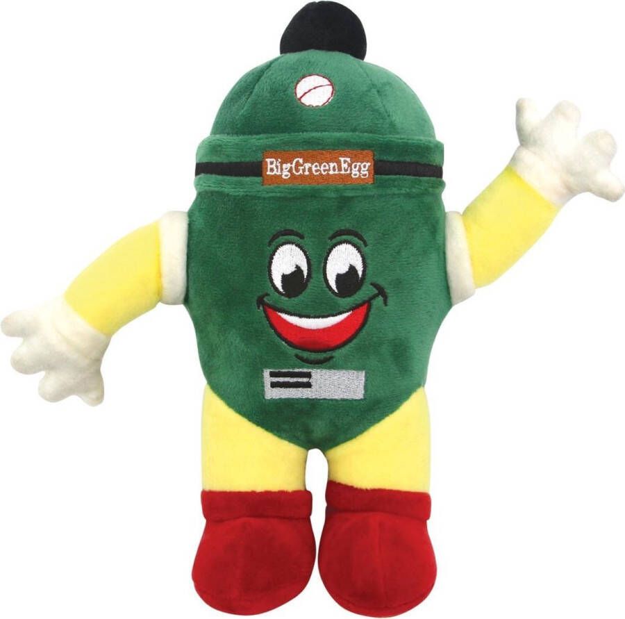 Big Green Egg BigGreenEgg Mr. EggHead Plush Toy 120991