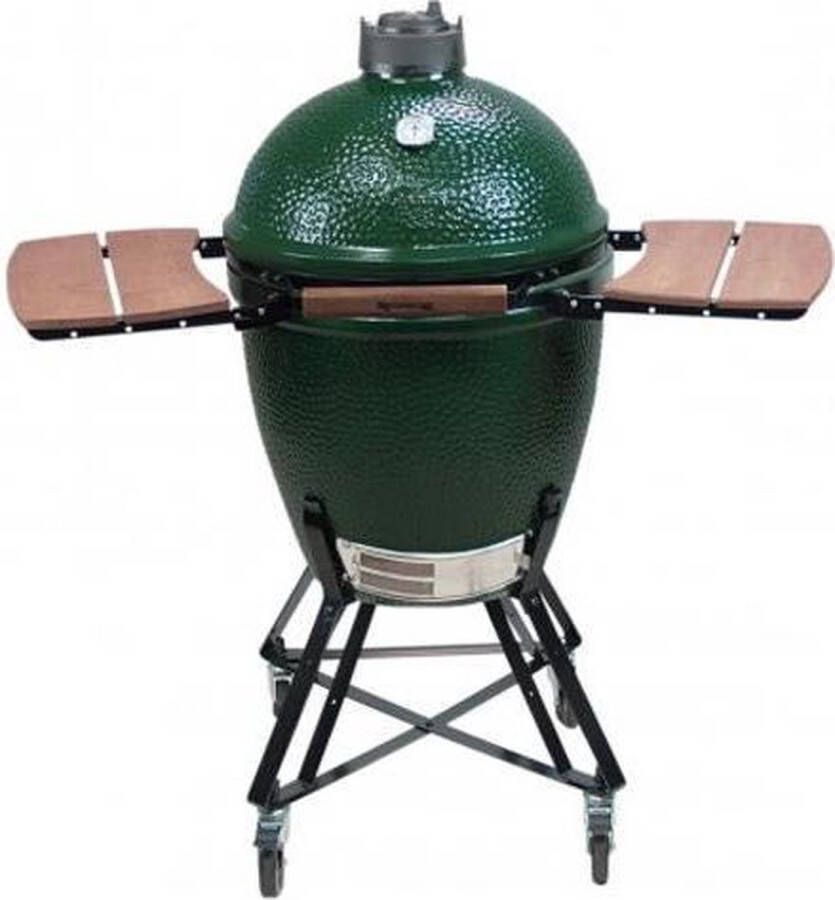 Big Green Egg Large Grilloppervlak Ø 46 cm Met onderstel Groen