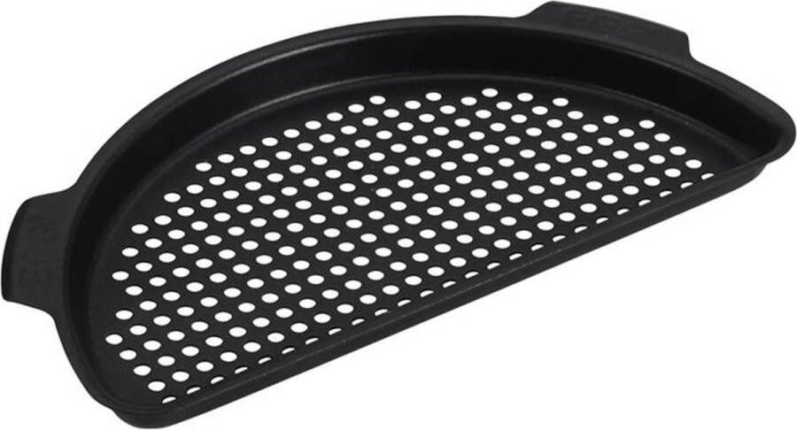 Big Green Egg Large Half Moon perforated grid geperforeerd rooster