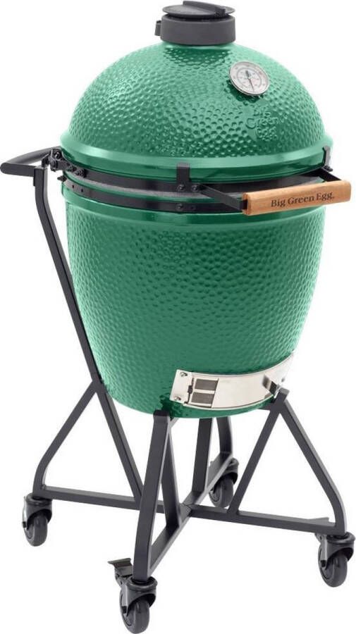 Big Green Egg Large met Integgrated Nest Handler en Cover