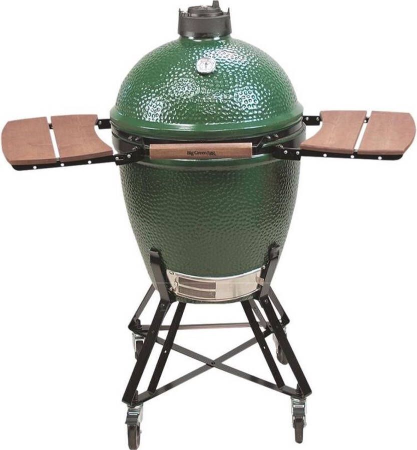 Big Green Egg Large met onderstel en werkbladen