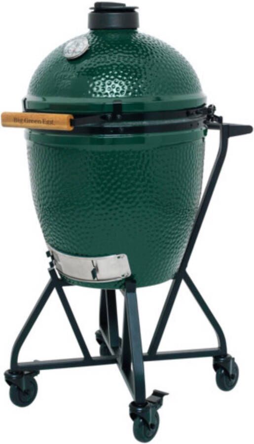 Big Green Egg Medium + IntEGGrated Nest + Handler