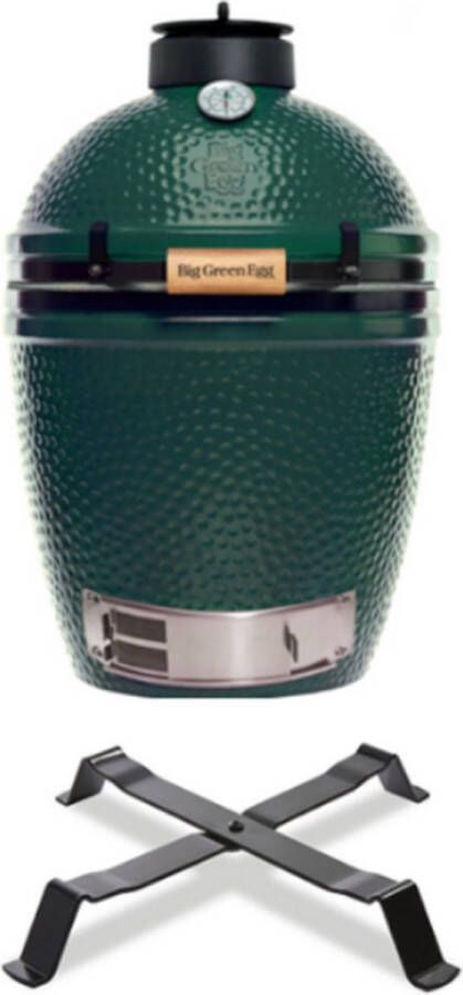 Big Green Egg Medium met Table Nest