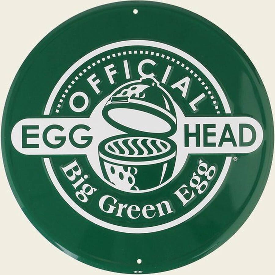 Big Green Egg Official Egghead Rond bord