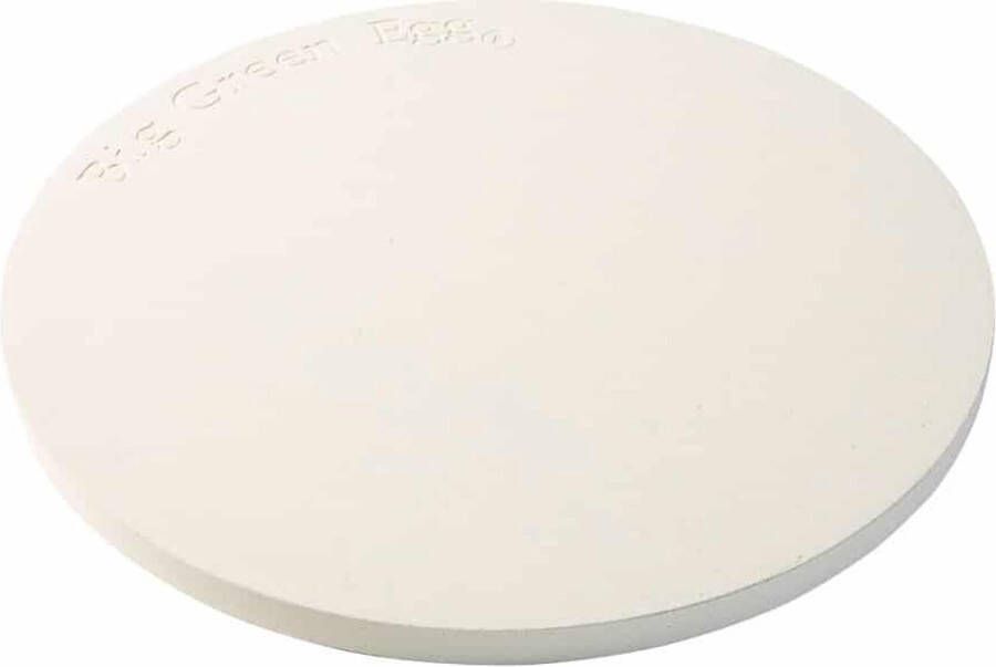 Big Green Egg Pizzasteen voor BBQ XL (Diameter 21 53cm)