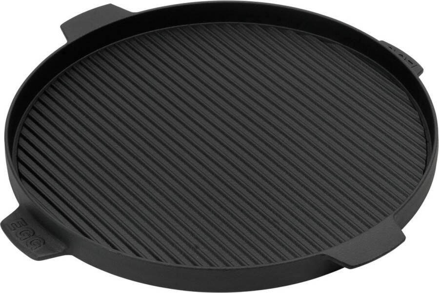 Big Green Egg Plancha Dubbelzijdige Bak- en Grillplaat 35cm