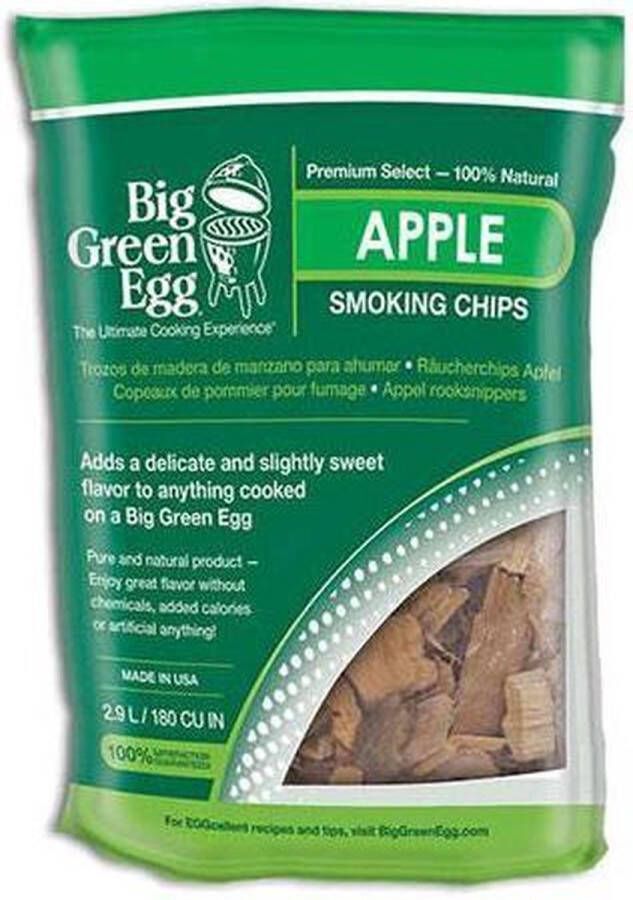 Big Green Egg Houtsnippers (Wood Chips)