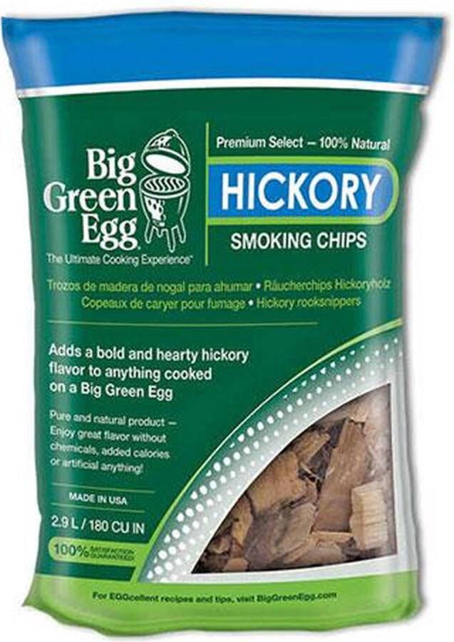 Big Green Egg Houtsnippers (Wood Chips)