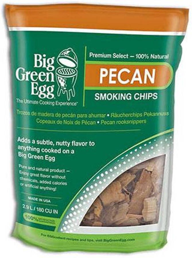 Big Green Egg Houtsnippers (Wood Chips)