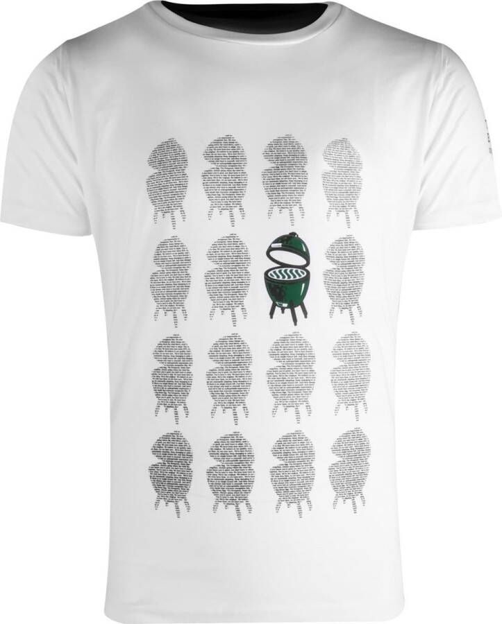 Big Green Egg T-shirt – Evergreen Herenmode 100% Katoen