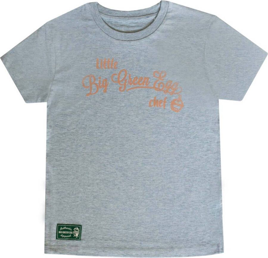 Big Green Egg T-shirt – Little Chef Kindermode 100% Katoen