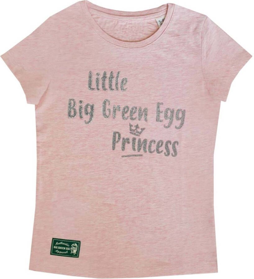 Big Green Egg T-shirt – Little Princess Kindermode 100% Katoen