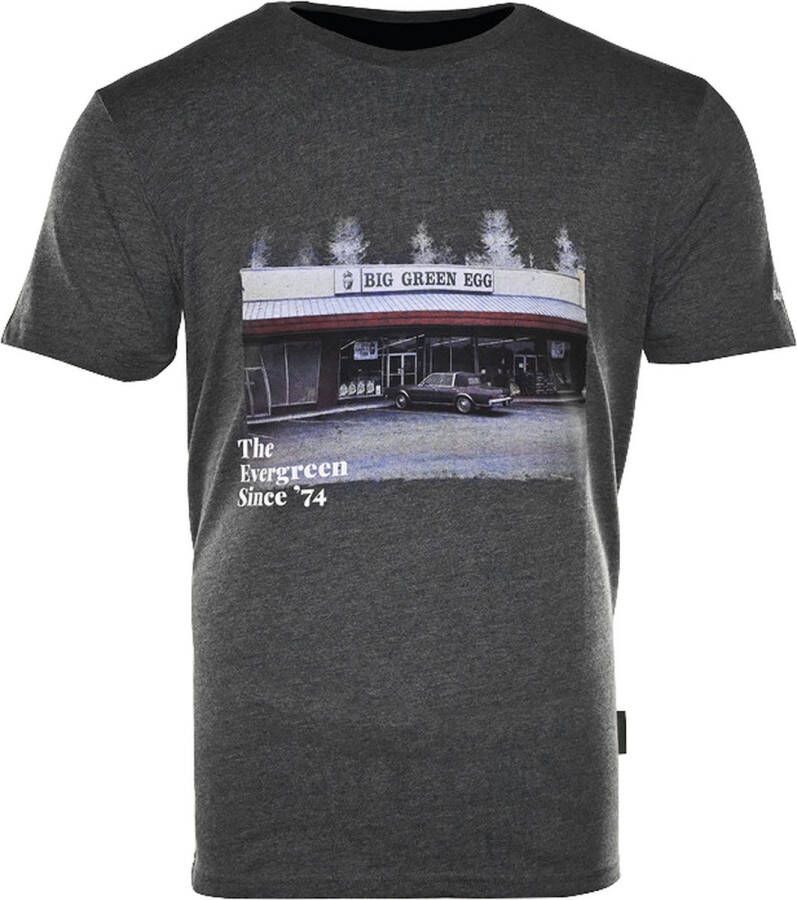 Big Green Egg T-shirt – The Evergreen Since '74 100% Katoen