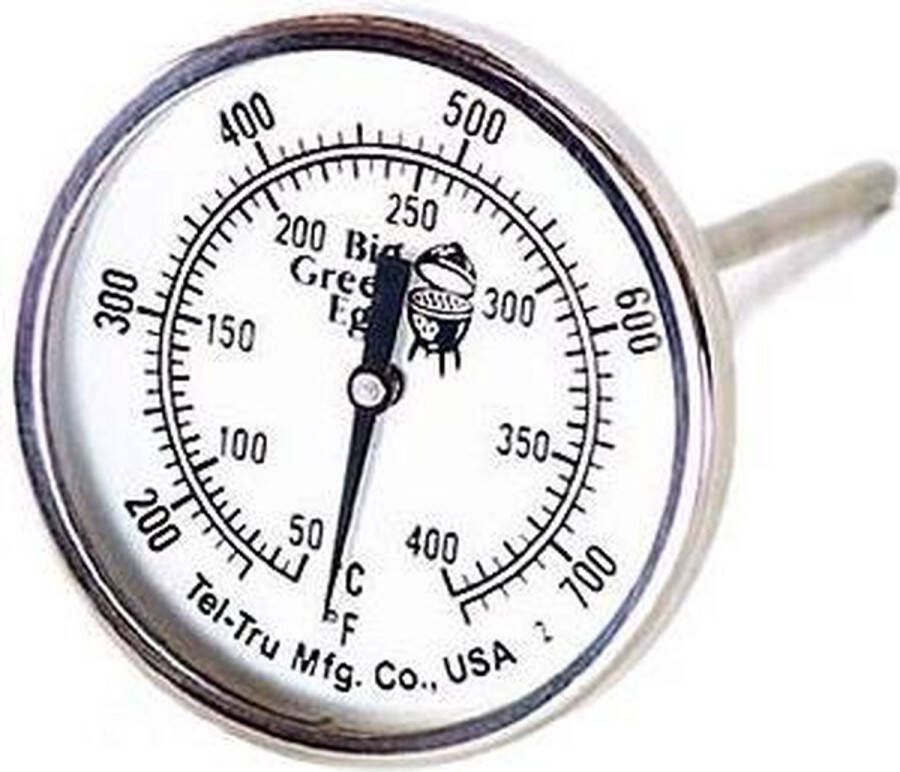 Big Green Egg Tel-Tru Temperature Gauge 5 cm