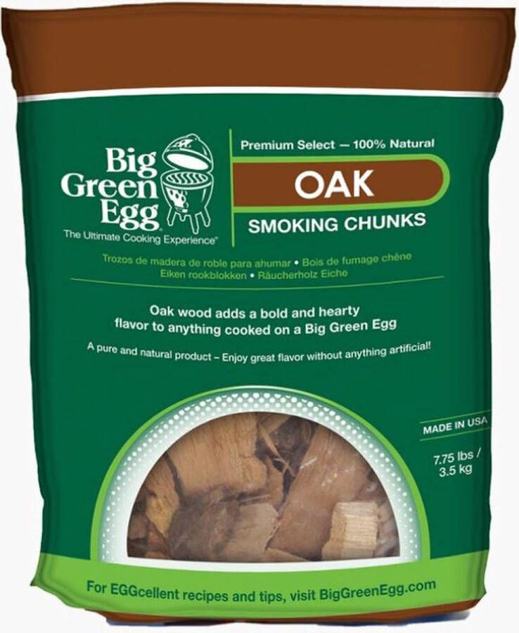 Big Green Egg Wood Chuncks OAK