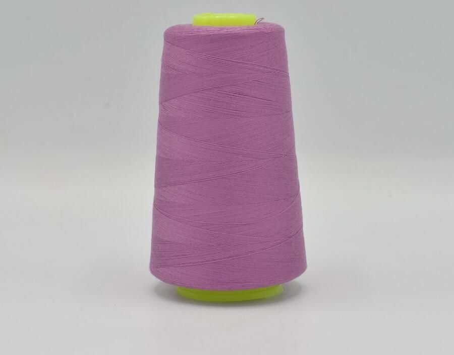 Big in Fabric Overlock Garen per 4 stuks 3000 Yards (2742 meter) per stuk In 36 kleuren leverbaar Violet