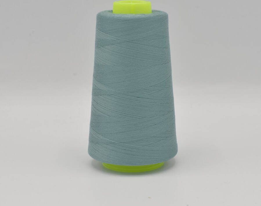 Big in Fabric Overlock Garen per 4 stuks 3000 Yards (2742 meter) per stuk In 36 kleuren leverbaar Dark dusty