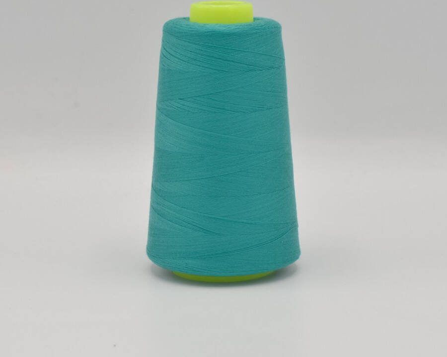 Big in Fabric Overlock Garen per 4 stuks 3000 Yards (2742 meter) per stuk In 36 kleuren leverbaar Emerald