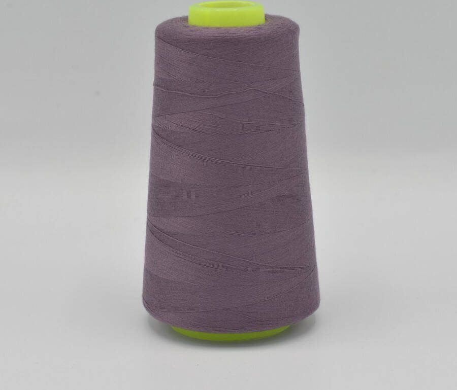 Big in Fabric Overlock Garen per 4 stuks 3000 Yards (2742 meter) per stuk In 36 kleuren leverbaar Mauve