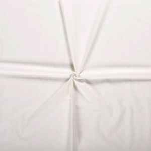 Big in Fabric Uni katoen Off white Ecru 5 METER 100% Katoen 1.40m Breed Kleding decoratie handwerk tassenvoering tafelkleden